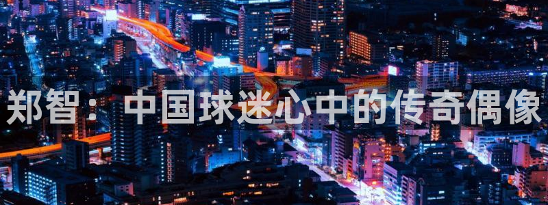 美洲杯直播：郑智：中国球迷心中的传奇偶像
