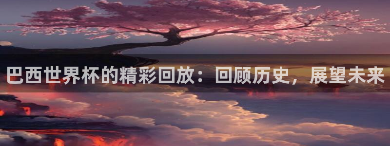 欧洲世界杯预选赛赛程：巴西世界杯的精彩回放：回顾历史，展望未来